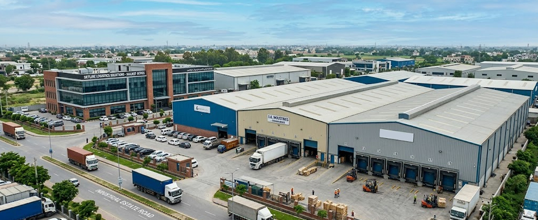 Commercial Buildings & Warehouses